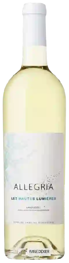 Weingut Allegria - Les Hautes Lumières Weingut Allegria - Les Hautes Lumières