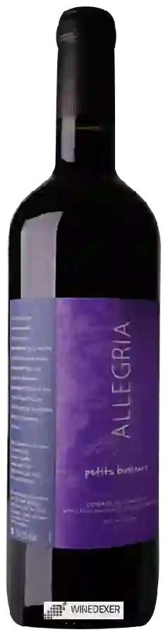Weingut Allegria - Petits Bonheurs Weingut Allegria - Petits Bonheurs