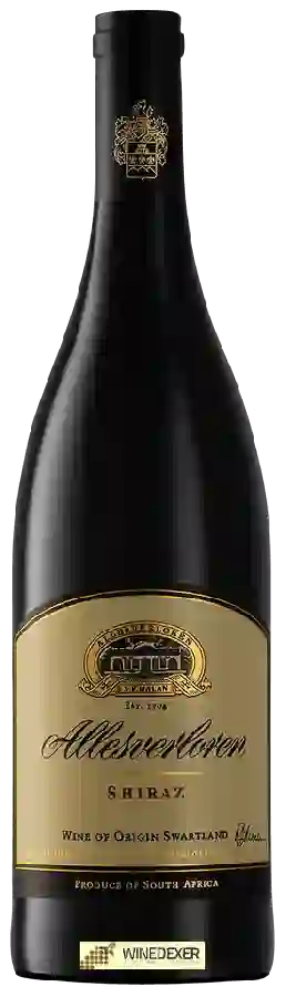 Weingut Allesverloren - Shiraz Weingut Allesverloren - Shiraz