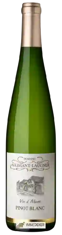 Weingut Allimant-Laugner - Pinot Blanc Weingut Allimant-Laugner - Pinot Blanc