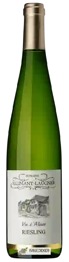Weingut Allimant-Laugner - Riesling Weingut Allimant-Laugner - Riesling