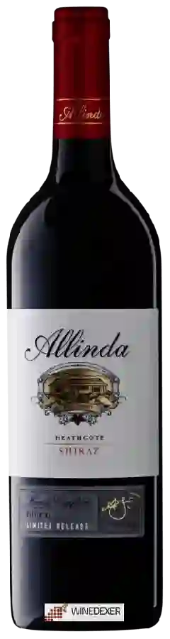 Weingut Allinda - Limited Release Hand Crafted Shiraz Weingut Allinda - Limited Release Hand Crafted Shiraz