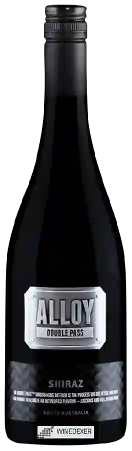 Weingut Alloy Double Pass - Shiraz