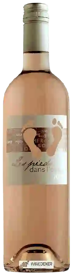 Weingut Alma Cersius - Les Pieds dans L'Eau Rosé Weingut Alma Cersius - Les Pieds dans L'Eau Rosé