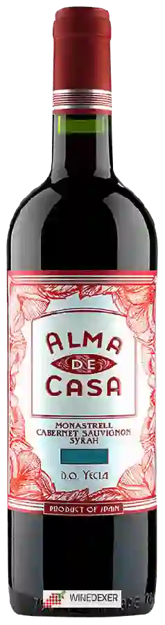 Weingut Alma de Casa - Monastrell - Cabernet Sauvignon