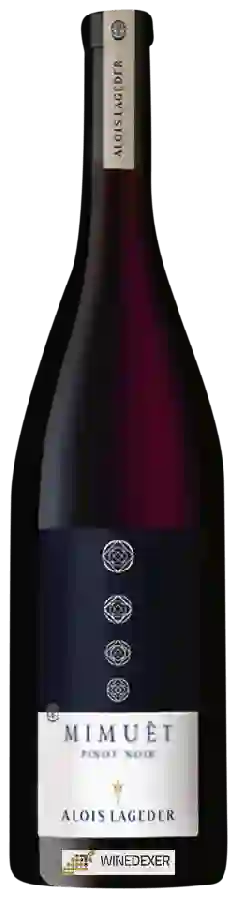 Weingut Alois Lageder - MIMUÈT Pinot Noir Weingut Alois Lageder - MIMUÈT Pinot Noir