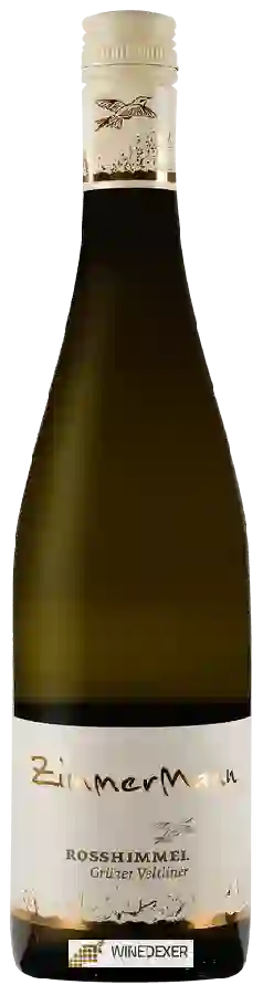 Weingut Zimmermann - Rosshimmel Grüner Veltliner Weingut Zimmermann - Rosshimmel Grüner Veltliner