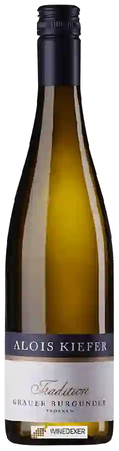 Weingut Aloisiushof (Alois Kiefer) - Tradition Grauer Burgunder Trocken Weingut Aloisiushof (Alois Kiefer) - Tradition Grauer Burgunder Trocken