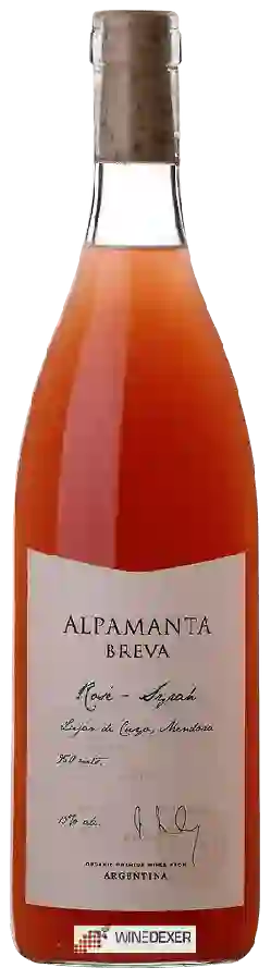 Weingut Alpamanta - Breva Syrah Rosé Weingut Alpamanta - Breva Syrah Rosé