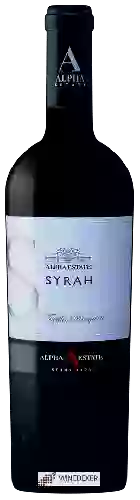 Weingut Alpha Estate (Κτήμα Αλφα) - Syrah Turtles Vineyard