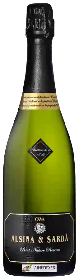 Weingut Alsina & Sarda - Cava Brut Nature Reserva Weingut Alsina & Sarda - Cava Brut Nature Reserva