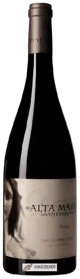 Weingut Alta Maria - San Luis Obispo County Syrah Weingut Alta Maria - San Luis Obispo County Syrah