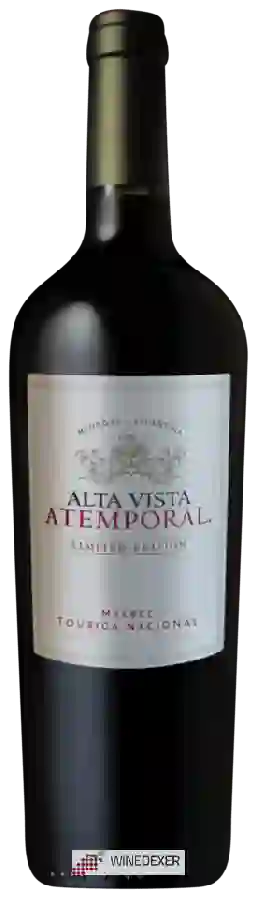 Weingut Alta Vista - Atemporal Limited Edition Malbec - Touriga Nacional