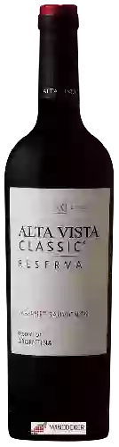 Weingut Alta Vista - Classic Reserva Cabernet Sauvignon