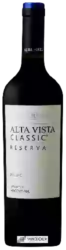 Weingut Alta Vista - Classic Reserva Malbec