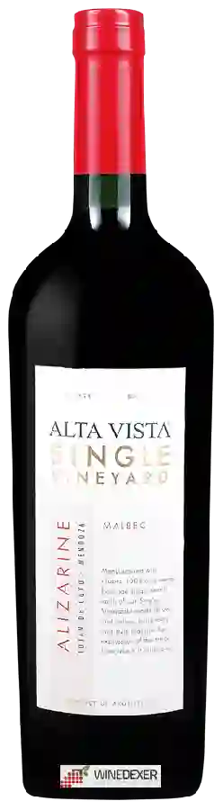 Weingut Alta Vista - Single Vineyard Alizarine Malbec Weingut Alta Vista - Single Vineyard Alizarine Malbec