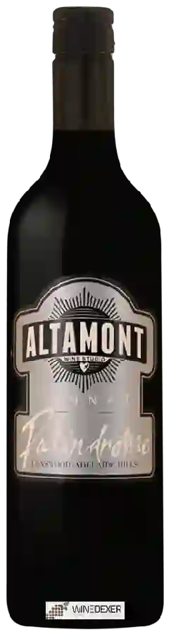 Weingut Altamont - Palindrome Tannat Weingut Altamont - Palindrome Tannat
