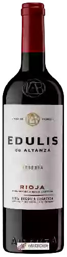 Weingut Altanza - Edulis de Altanza Rioja Reserva.