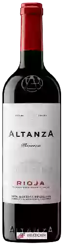 Weingut Altanza - Rioja Reserva