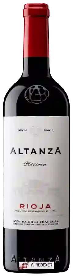 Weingut Altanza - Rioja Reserva Weingut Altanza - Rioja Reserva