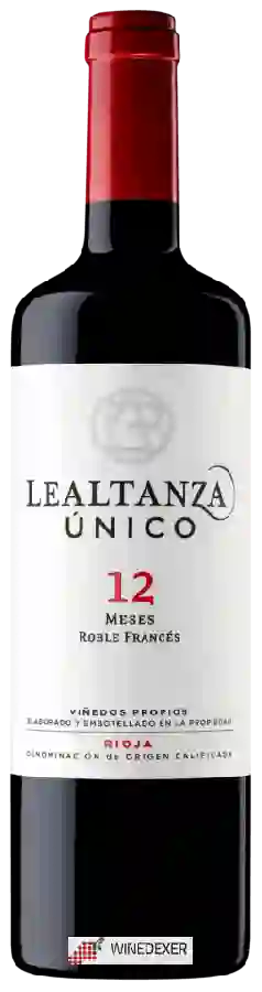 Weingut Altanza - Único 12 Meses Roble Francés Weingut Altanza - Único 12 Meses Roble Francés