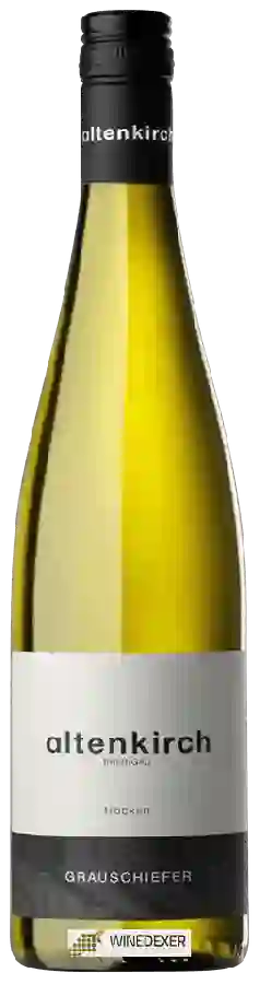Weingut Altenkirch - Grauschiefer Trocken Weingut Altenkirch - Grauschiefer Trocken