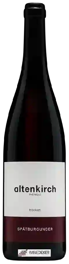 Weingut Altenkirch - Spätburgunder Trocken Weingut Altenkirch - Spätburgunder Trocken