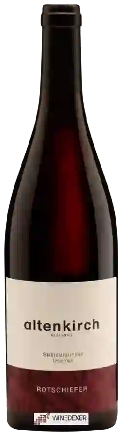 Weingut Altenkirch - Rotschiefer Spätburgunder Trocken Weingut Altenkirch - Rotschiefer Spätburgunder Trocken