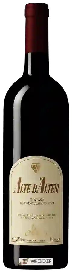 Weingut Altesino - Alte d'Altesi Toscana Weingut Altesino - Alte d'Altesi Toscana