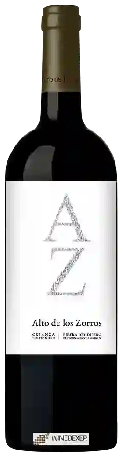 Weingut Compañía Vinícola Solterra - Alto de los Zorros Crianza Weingut Compañía Vinícola Solterra - Alto de los Zorros Crianza