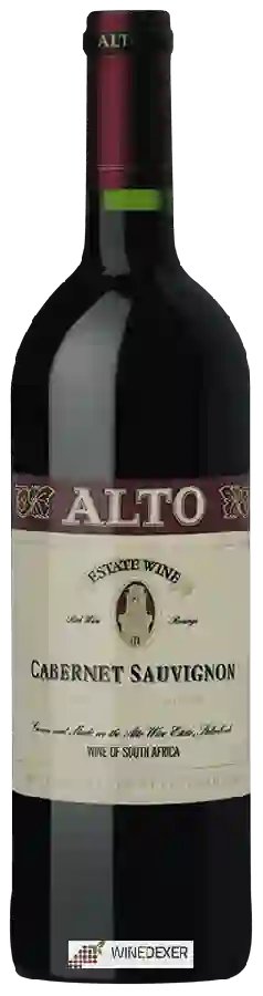 Weingut Alto Estate - Cabernet Sauvignon Weingut Alto Estate - Cabernet Sauvignon