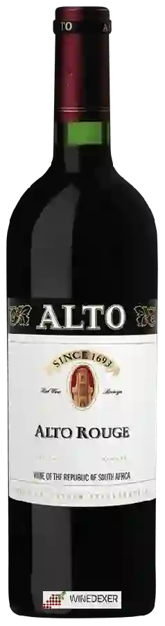 Weingut Alto Estate - Rouge
