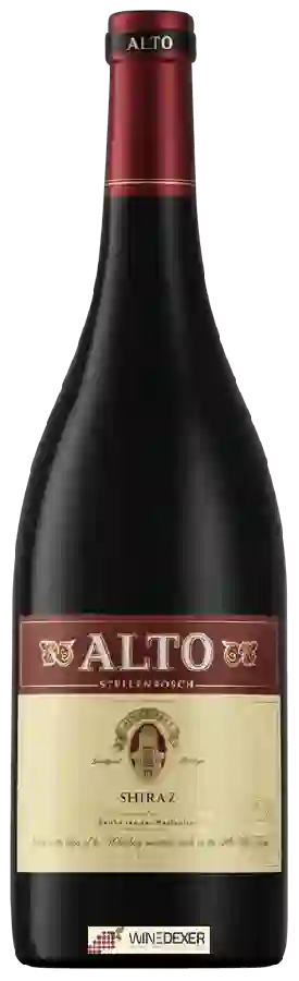 Weingut Alto Estate - Shiraz Weingut Alto Estate - Shiraz