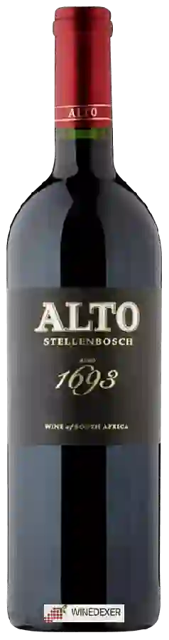 Weingut Alto Estate - 1693 Stellenbosch