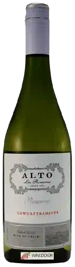 Weingut Alto Los Romeros - Reserva Gewürztraminer Weingut Alto Los Romeros - Reserva Gewürztraminer