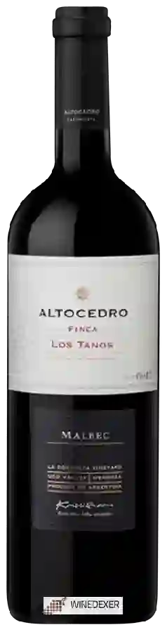 Weingut Altocedro - Finca Los Tanos Malbec Weingut Altocedro - Finca Los Tanos Malbec