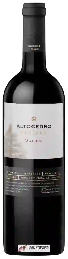 Weingut Altocedro - Old Vine Reserva Malbec Weingut Altocedro - Old Vine Reserva Malbec