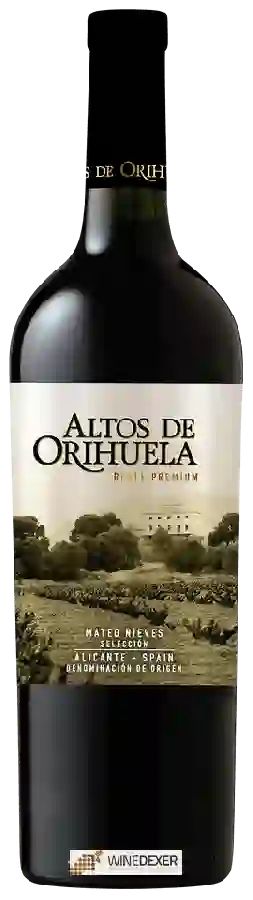 Weingut Altos de Orihuela - Roble Premium Weingut Altos de Orihuela - Roble Premium