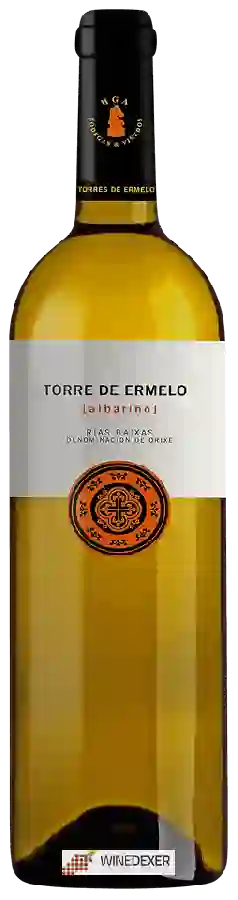 Weingut Altos de Torona - Torre de Ermelo Albariño Weingut Altos de Torona - Torre de Ermelo Albariño
