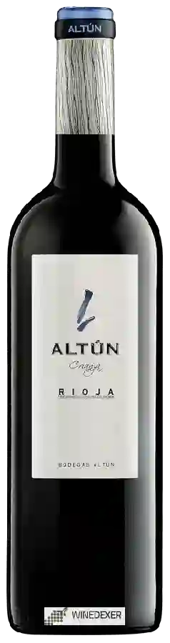 Weingut Altún - Crianza Weingut Altún - Crianza
