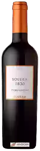 Weingut Alvear - Solera 1830 Pedro Ximénez