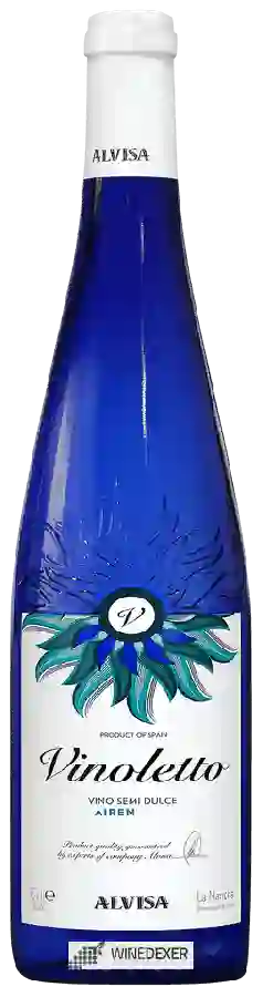 Weingut Alvisa - Vinoletto Airen Semidulce Weingut Alvisa - Vinoletto Airen Semidulce