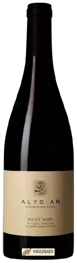 Weingut Alysian - Allen - Rochioli Blocks Pinot Noir Weingut Alysian - Allen - Rochioli Blocks Pinot Noir