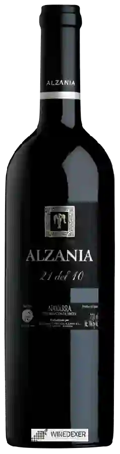 Weingut Alzania - 21 del 10 Tinto Weingut Alzania - 21 del 10 Tinto