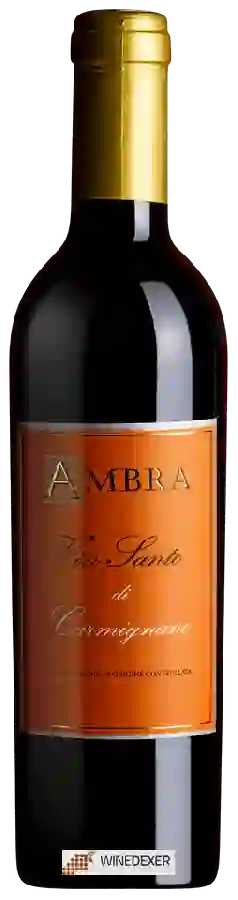 Weingut Fattoria Ambra - Vin Santo di Carmignano Weingut Fattoria Ambra - Vin Santo di Carmignano
