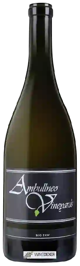 Weingut Ambullneo Vineyards - Big Paw Weingut Ambullneo Vineyards - Big Paw