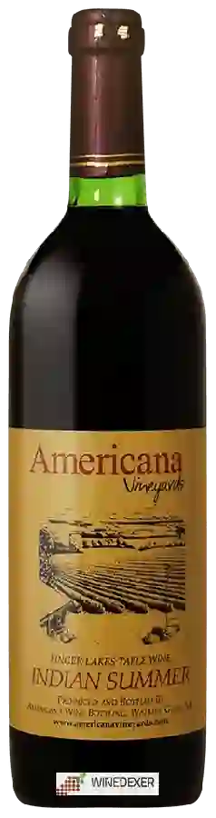 Weingut Americana Vineyards - Indian Summer Weingut Americana Vineyards - Indian Summer