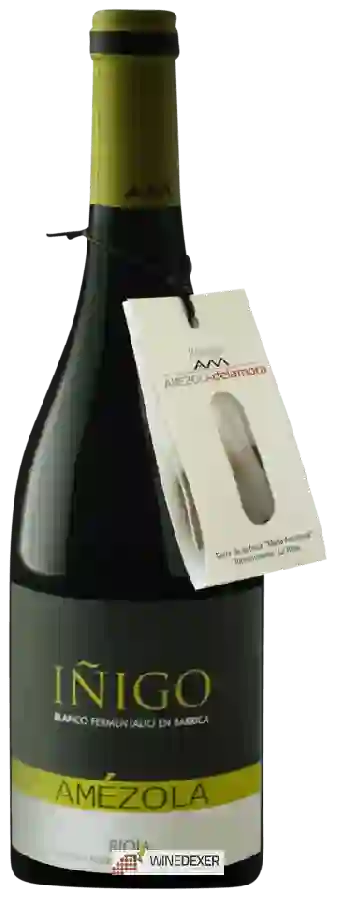 Weingut Amézola de la Mora - Iñigo Blanco Weingut Amézola de la Mora - Iñigo Blanco