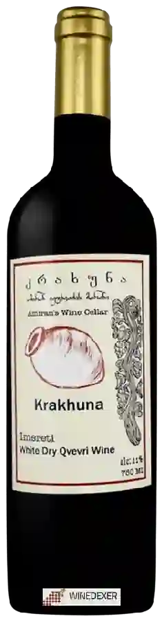 Weingut Amiran - Temur's - Krakhuna Weingut Amiran - Temur's - Krakhuna