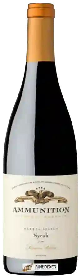 Weingut Ammunition - Ammunition Founders Reserve Barrel - Select Syrah Weingut Ammunition - Ammunition Founders Reserve Barrel - Select Syrah